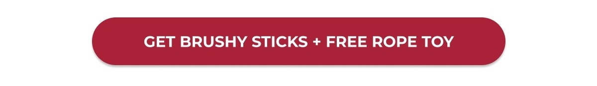 GET BRUSHY STICKS + FREE ROPE TOY