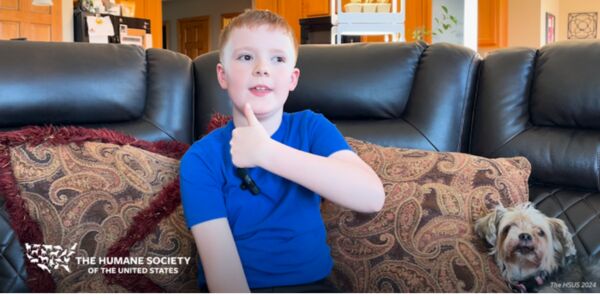 Help Cole Achieve A Better World For Animals