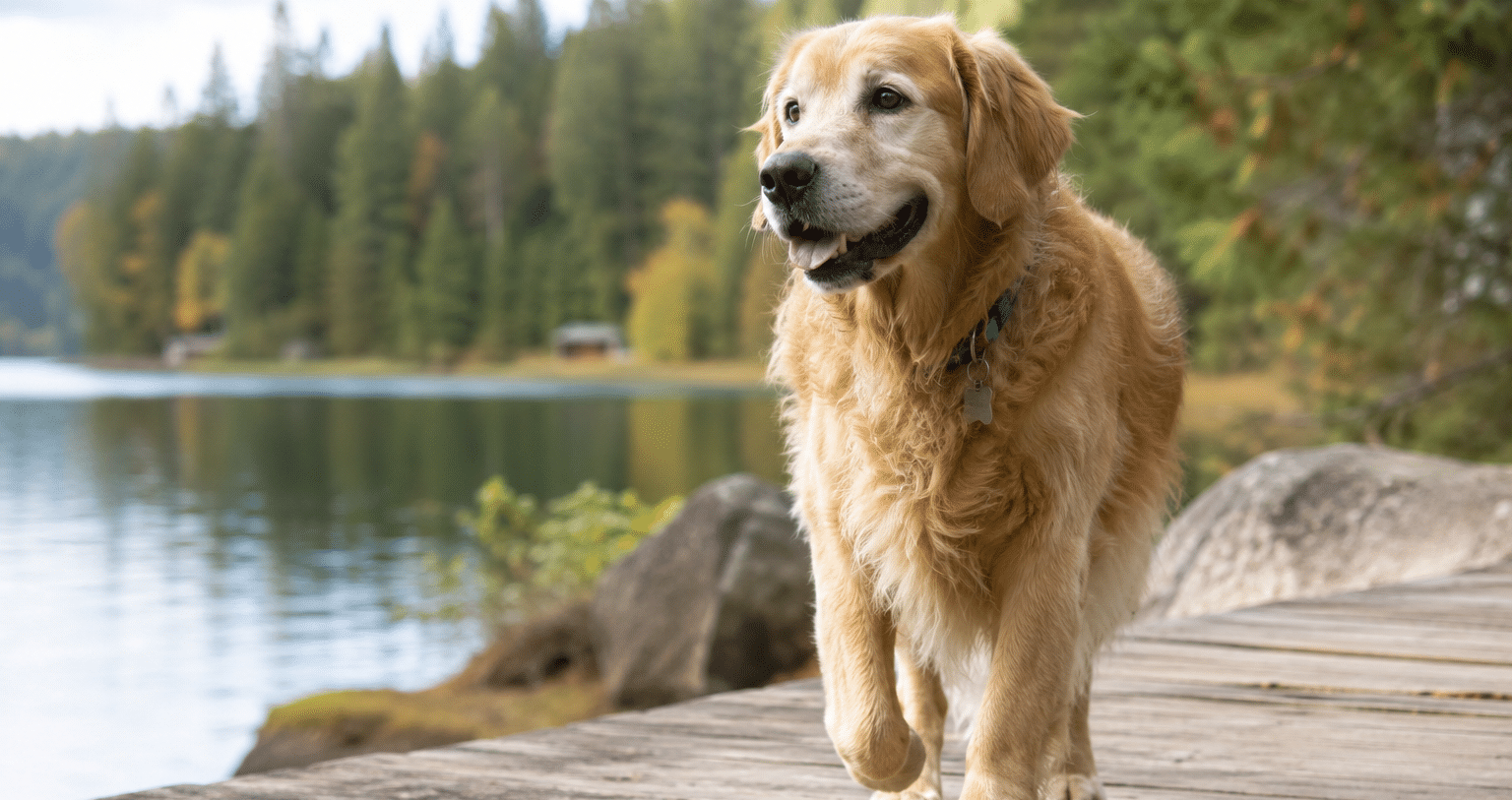 A New Treatment Option for Dogs Struggling With Stiff Joints