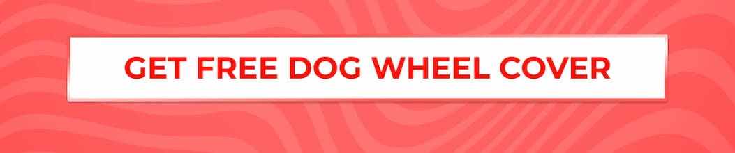 GET FREE DOG WHEEL COVER