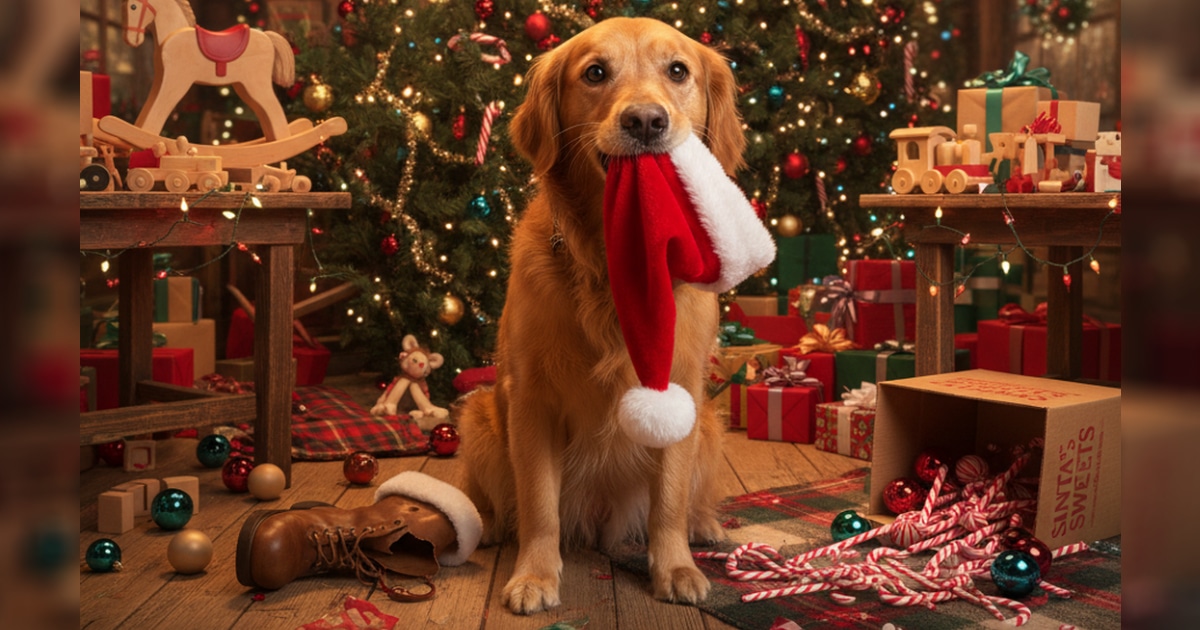 Dogs Are Losing It Over These Christmas Chew Toys