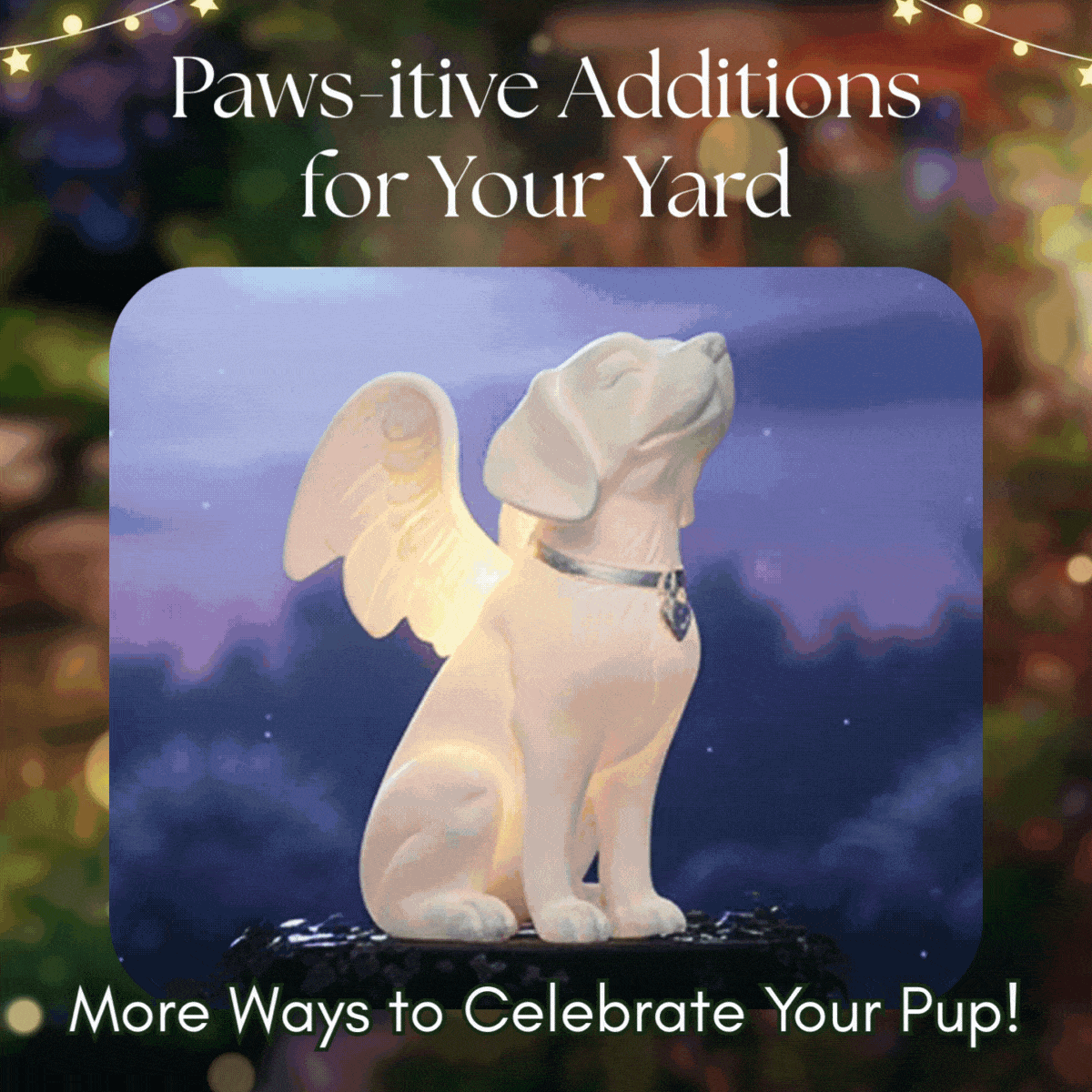 Paws-itive Additions for Your Yard - More Ways to Celebrate Your Pup!