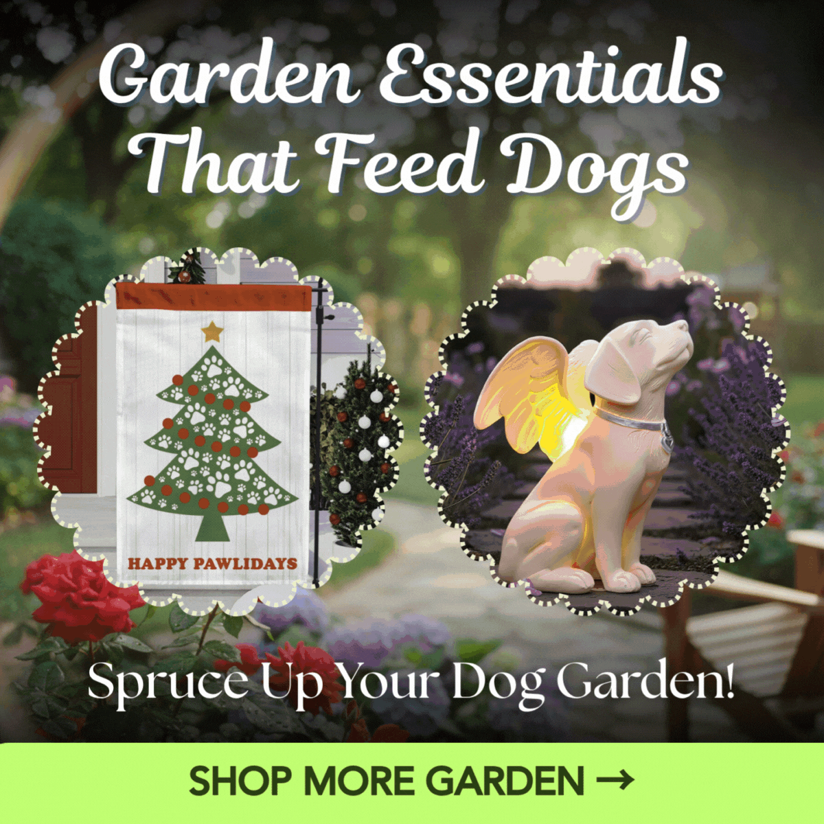 Garden Essentials That Feed Dogs - Spruce Up Your Dog Garden!