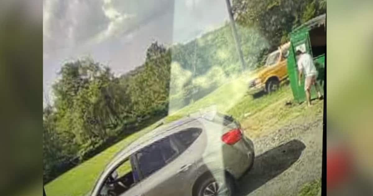 Man Caught on Video Dumping Dog in Dumpster and Driving Off