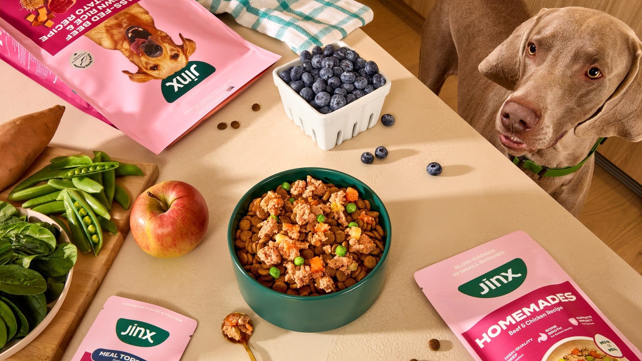 Real Ingredients, Real Results: Jinx Dog Food Launches at PetSmart