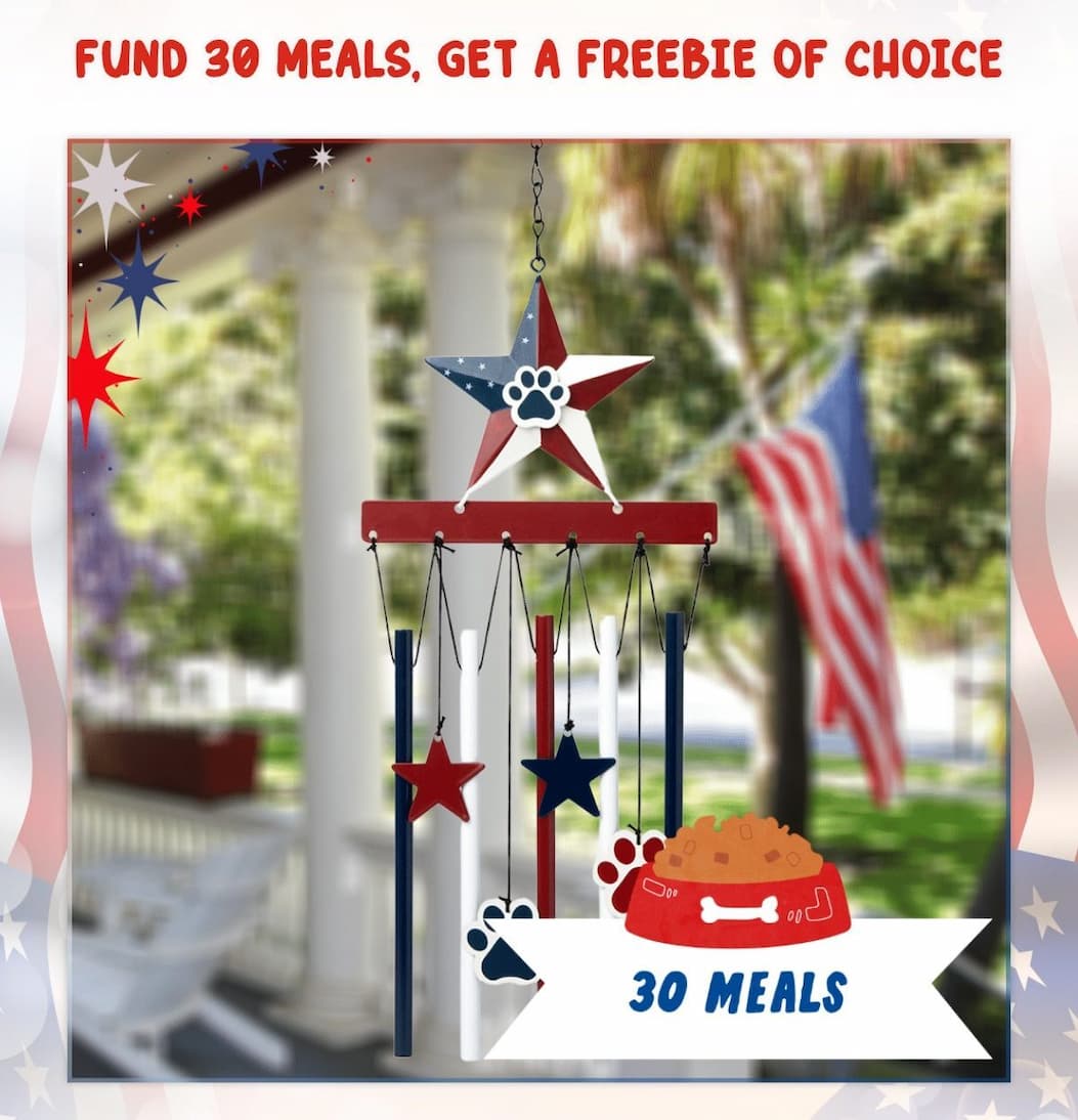 Fund 30 Meals, Get a Freebie of Choice