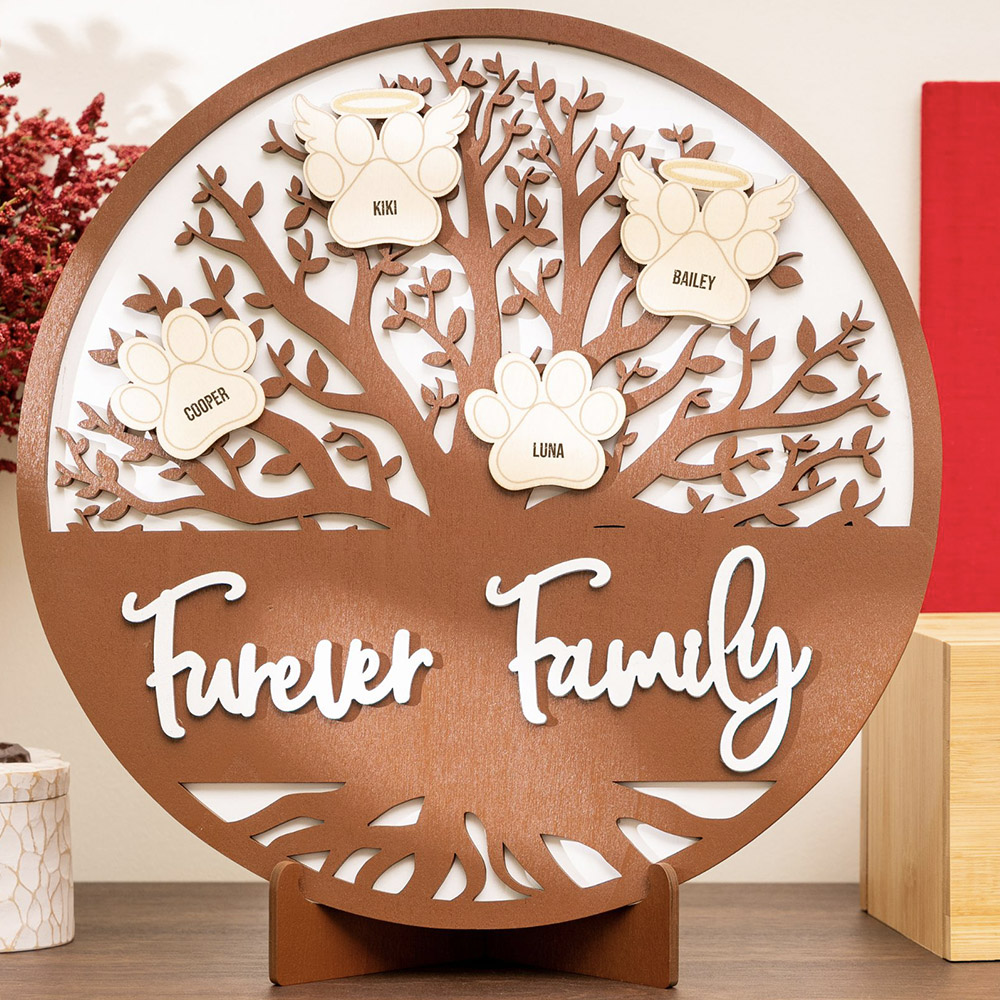 Furever Family Tree