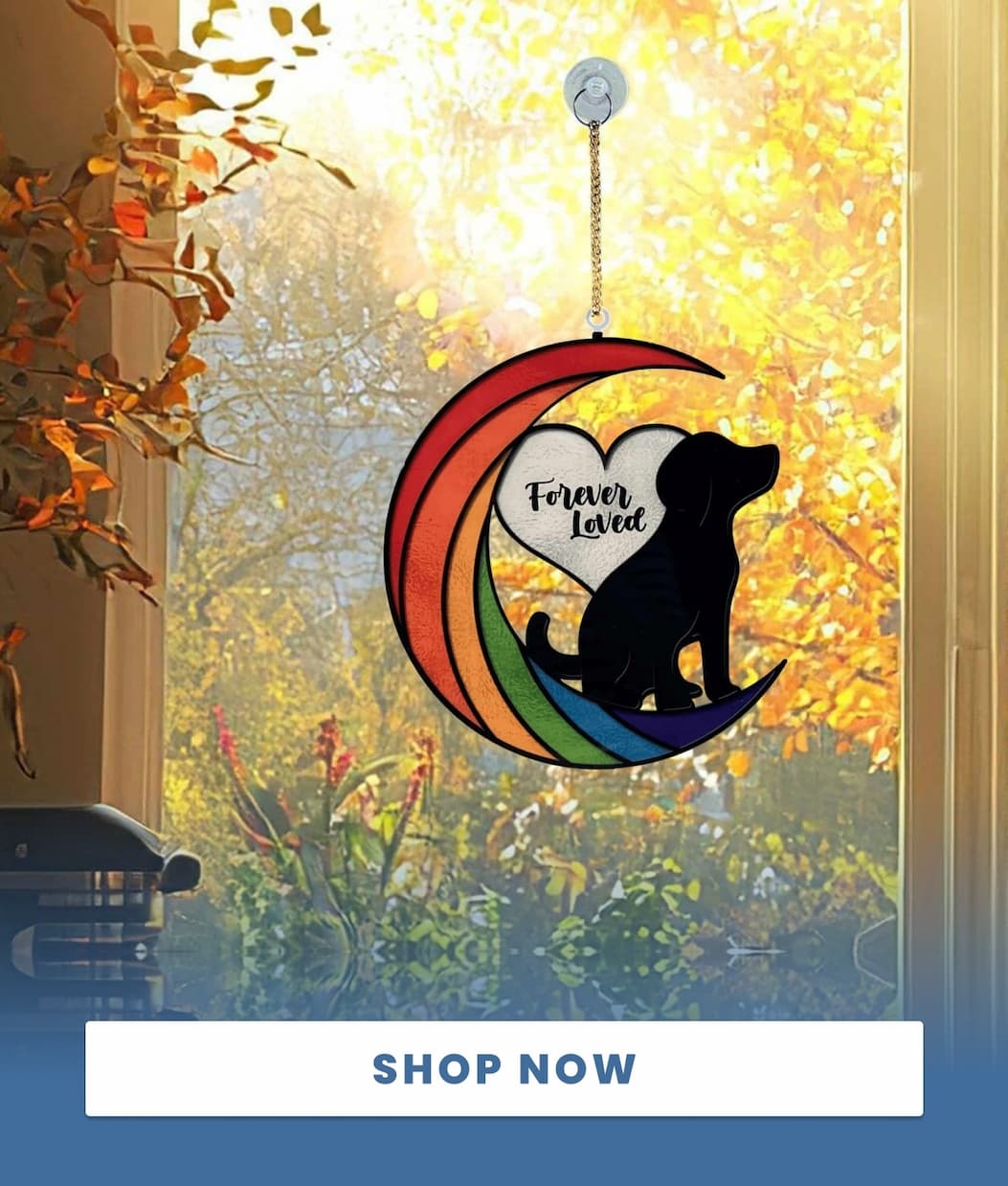 GET THE DOG ORNAMENT