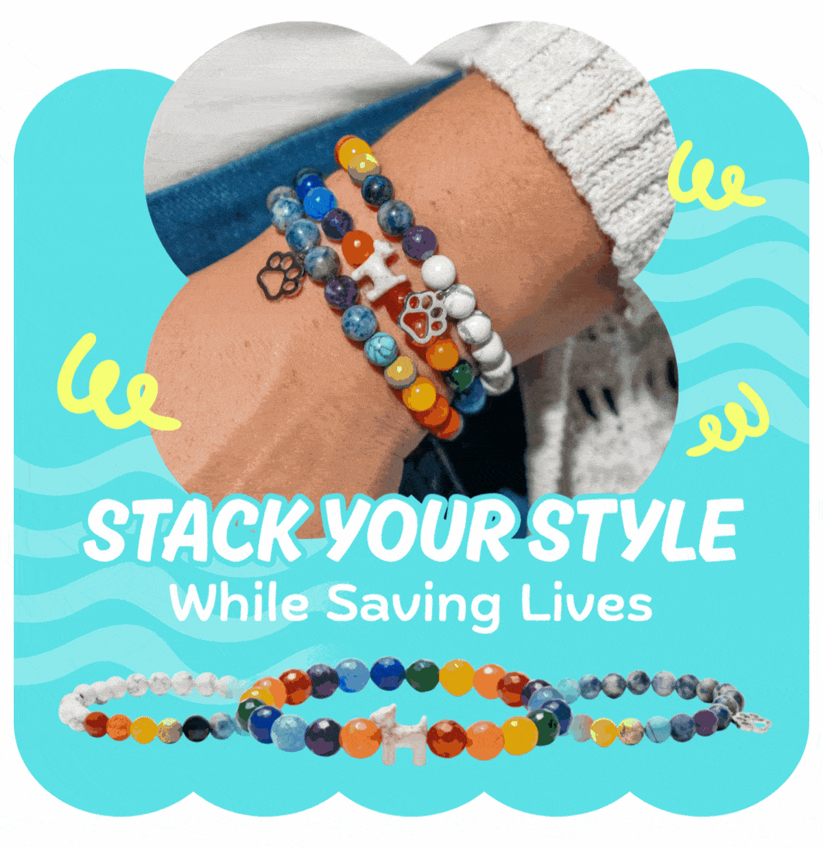 Stack Your Style - While Saving Lives