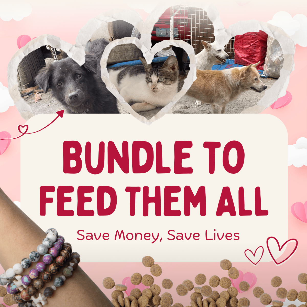 BUNDLE TO FEED THEM ALL Save Money, Save Lives