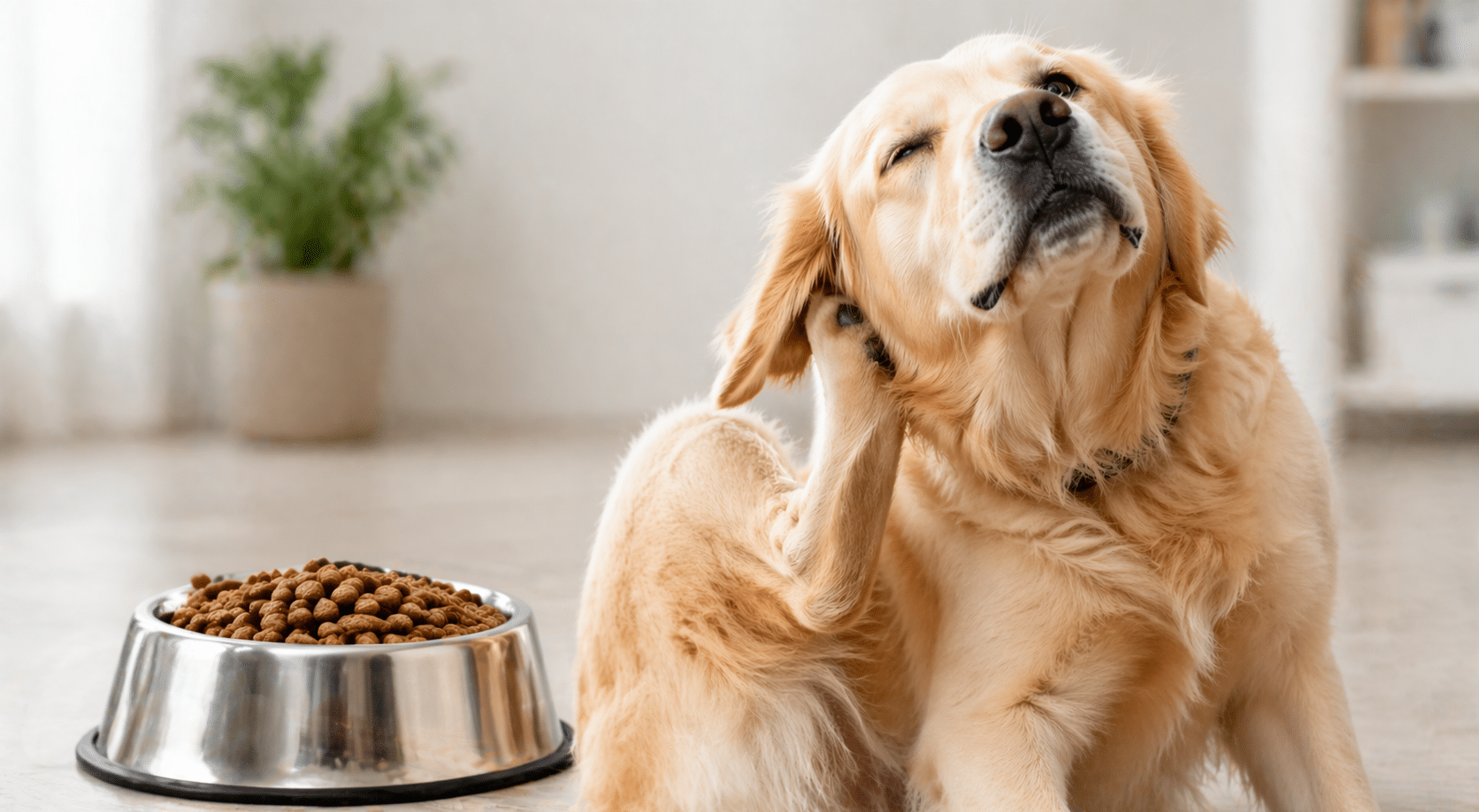 Is Your Dog’s Food Making Allergies Worse?