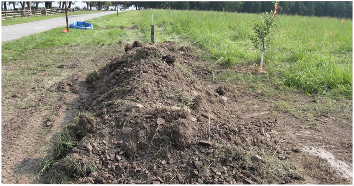 “Monster” Buried Him 6-Inches Beneath Mound Of Dirt And Officers On Scene Cried