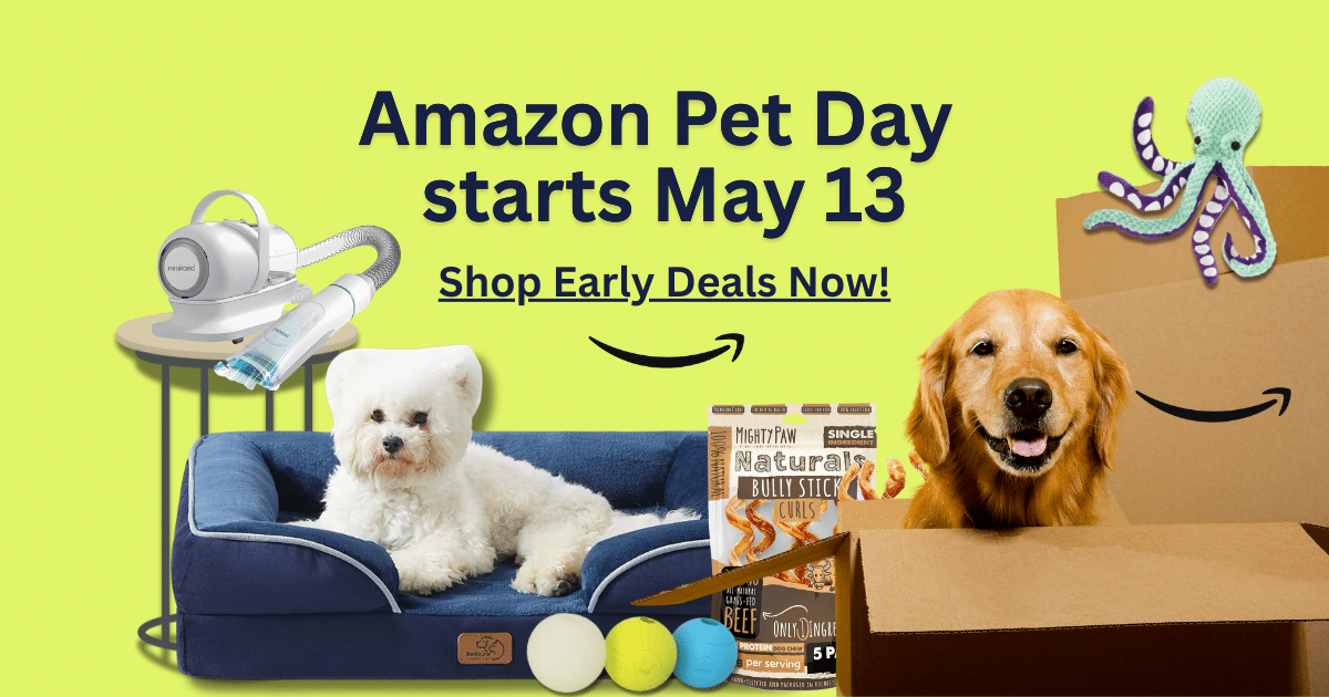 These 31 Early Amazon Pet Day Dog Deals Are Available Right NOW!