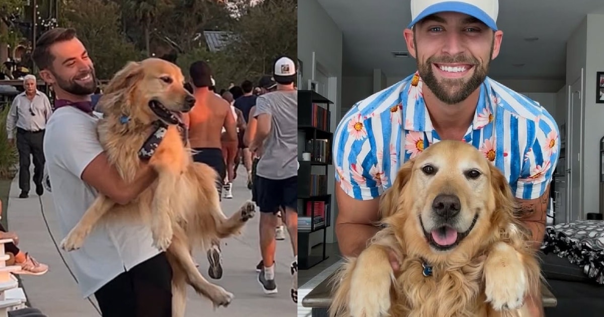 He Lost His Best Friend to Canine Cancer, Now He’s Running 32 Miles to Help Other Dogs