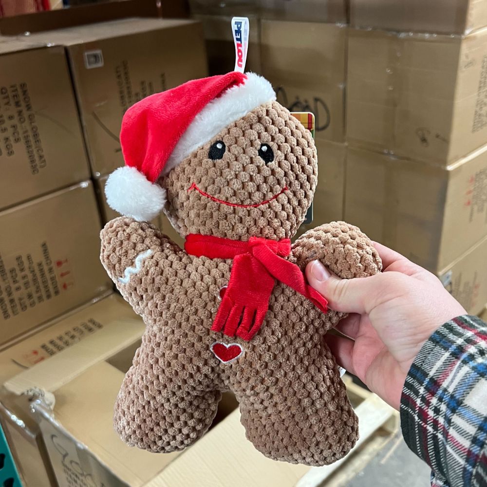 Gingerbread Man Toy