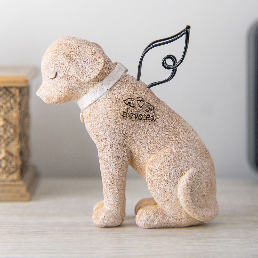 Devoted Dog Angel Memorial Statue-Deal 20% OFF!