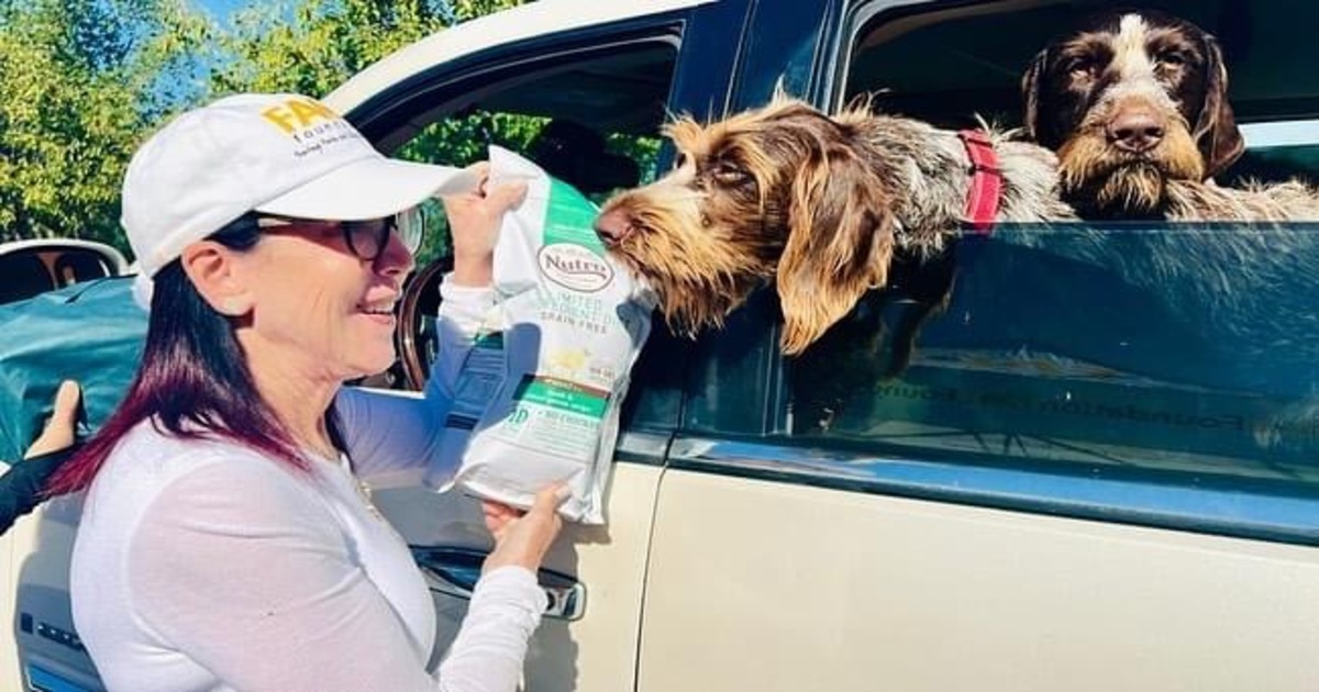 You Helped Provide Life-Changing Dog Food To Families In Need