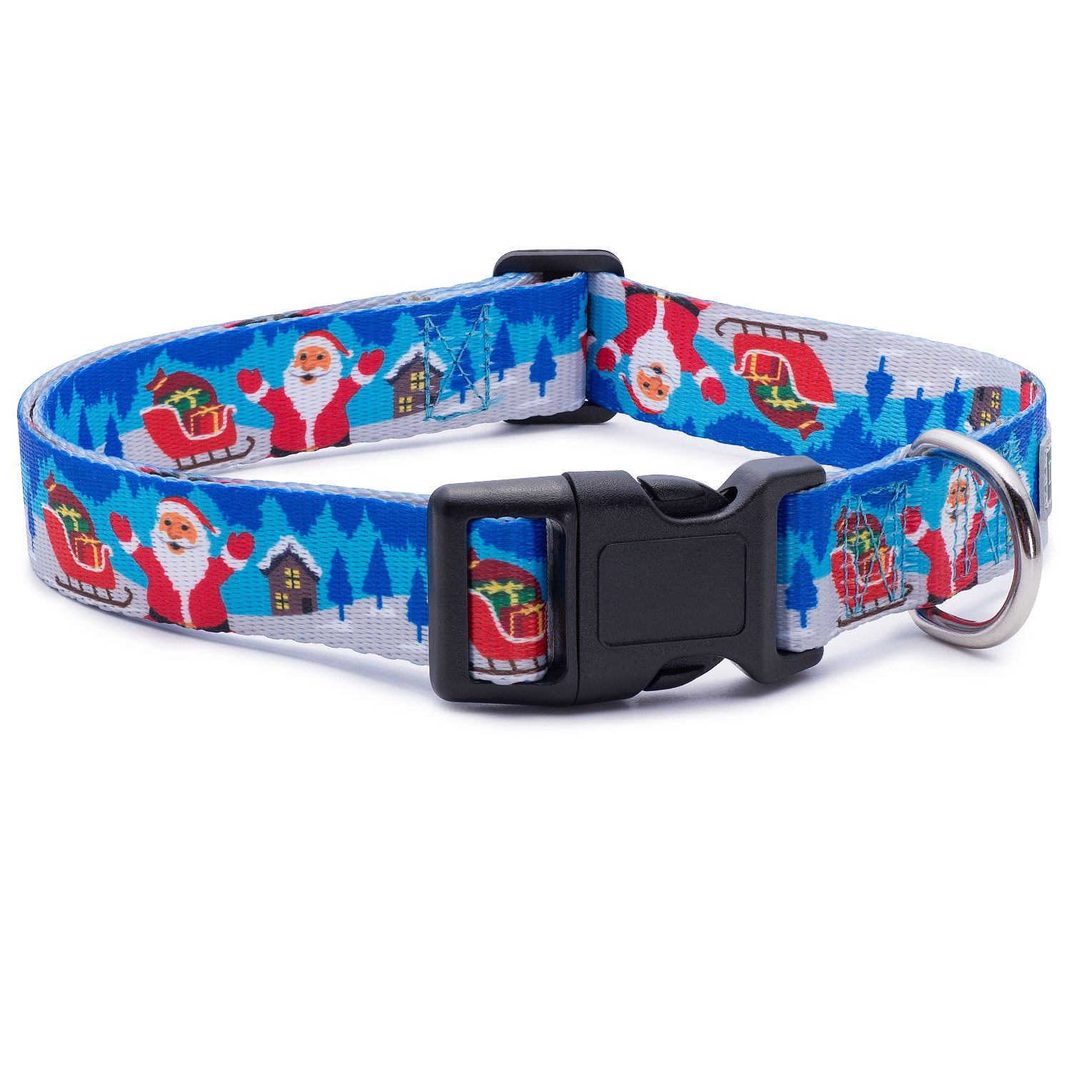 Santa Claus Dog Collar