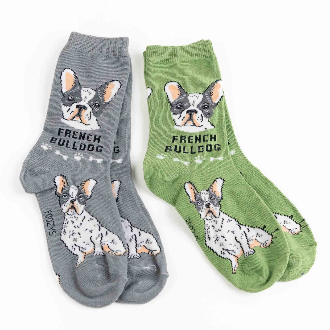 My Favorite Dog Breed Sock ❤️ French Bulldog – 2 Set Collection