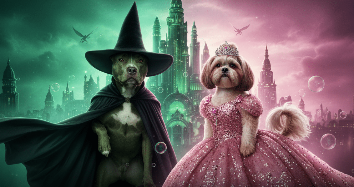 Celebrate Wicked: For Good With These 23 Magical Dog Accessories