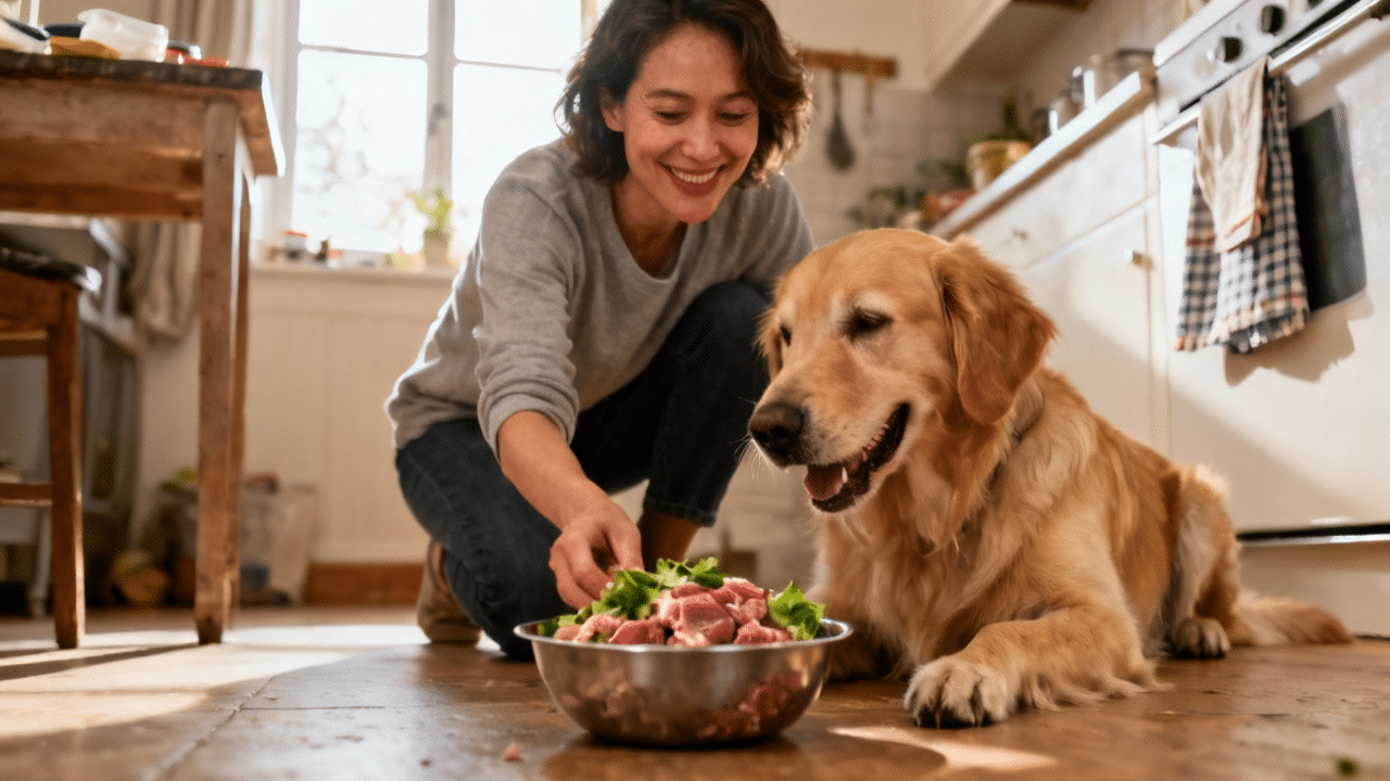 Raw Food. Real Results. Happy Dogs.