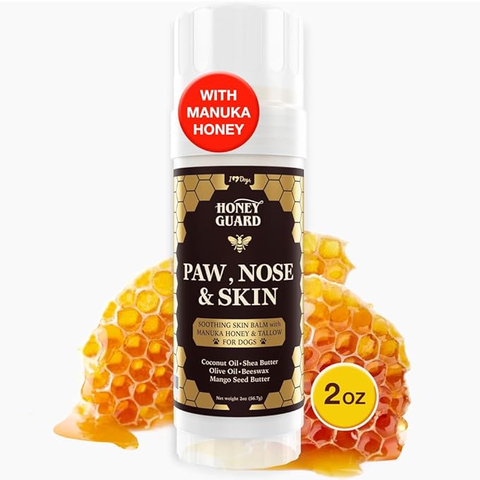 iHeartDogs Honey Guard Paw, Nose & Skin Dog Healing Balm