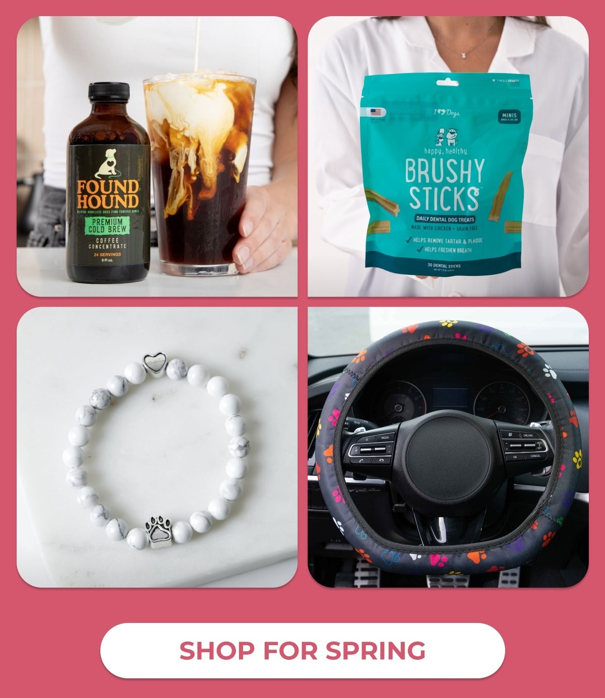 SHOP FOR SPRING