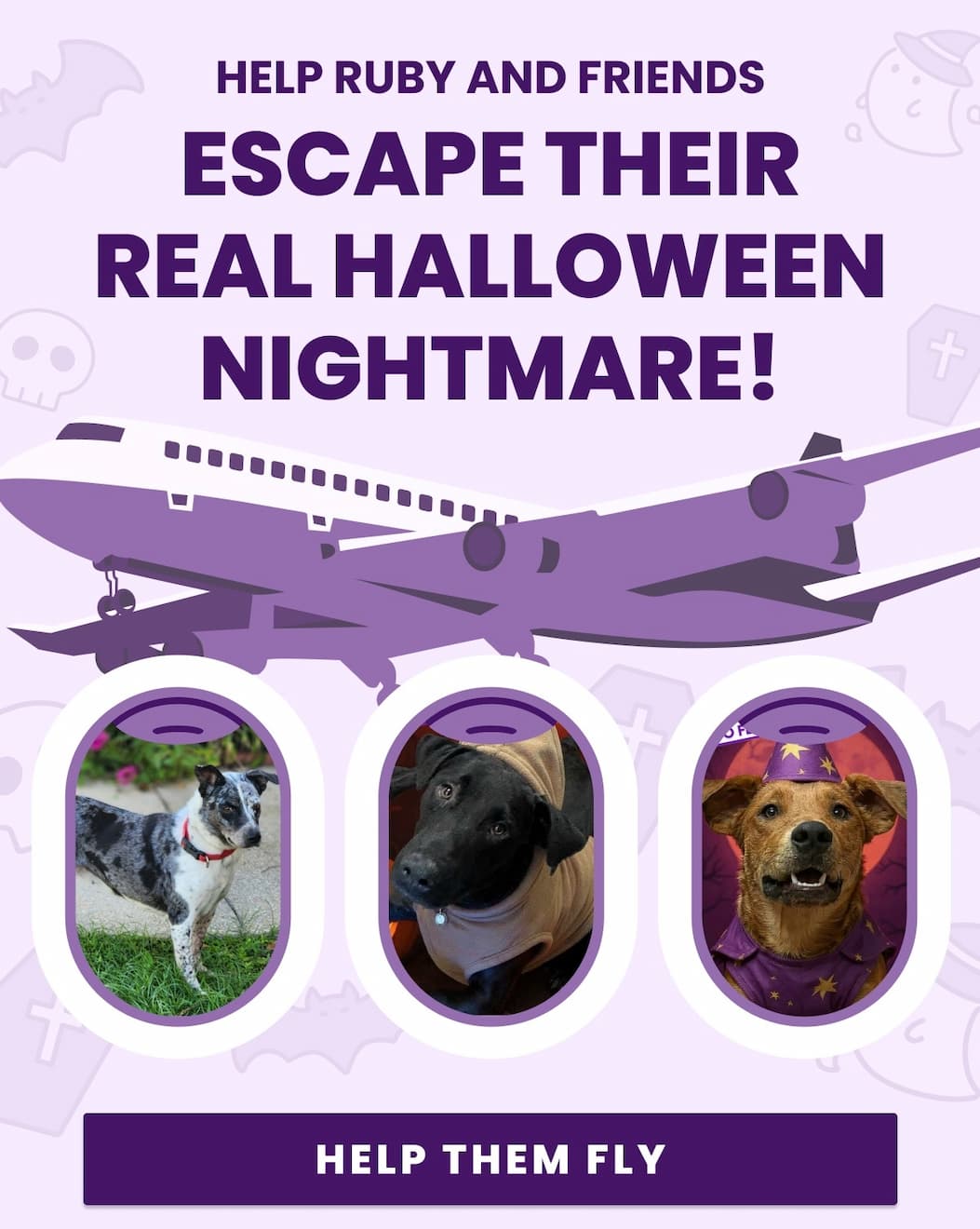 HELP RUBY AND FRIENDS ESCAPE THEIR REAL HALLOWEEN NIGHTMARE!