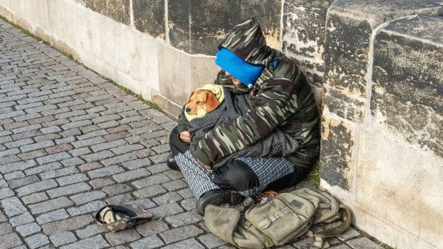 Homeless Veterans in Need of Life-Saving Supplies