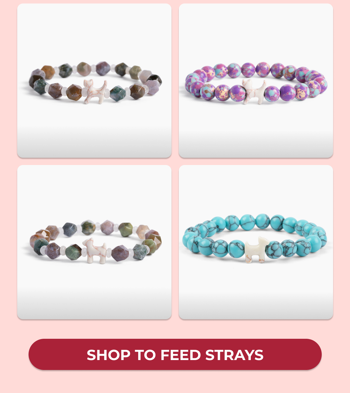 SHOP TO FEED STRAYS