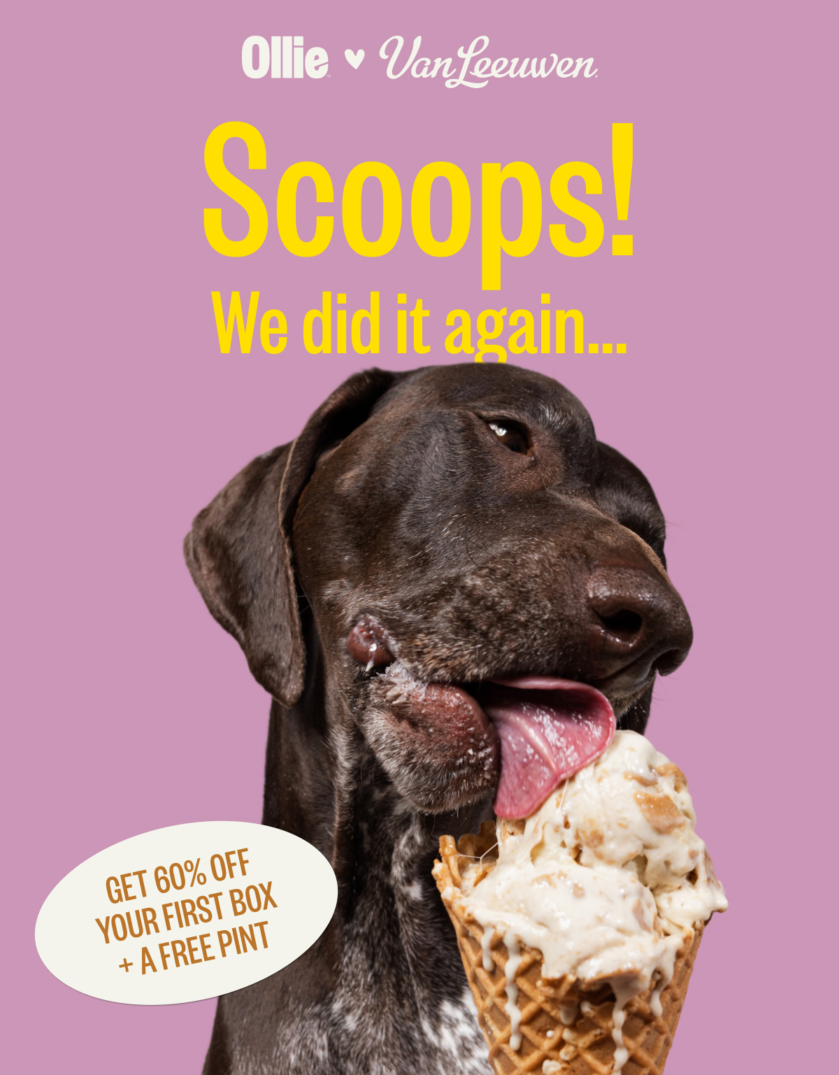 Scoops! We did it again...