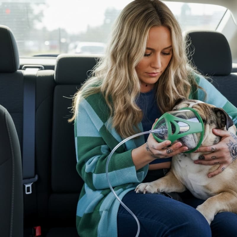 Pawprint Oxygen created the Rescue Oxygen Kit for Dogs