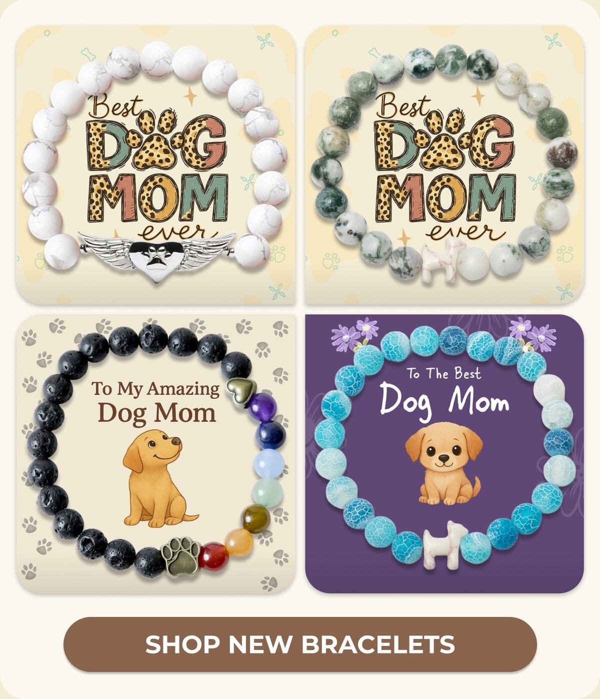 SHOP NEW BRACELETS