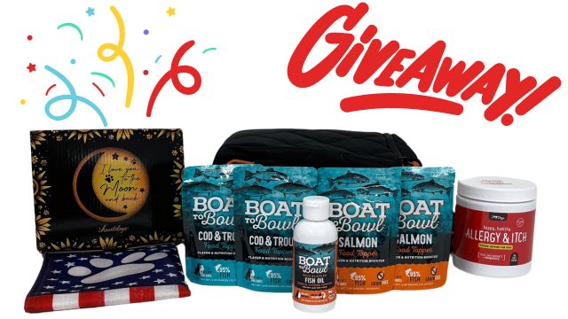 Win Big for Your Furry Friend! Enter the Boat to Bowl Giveaway Today!