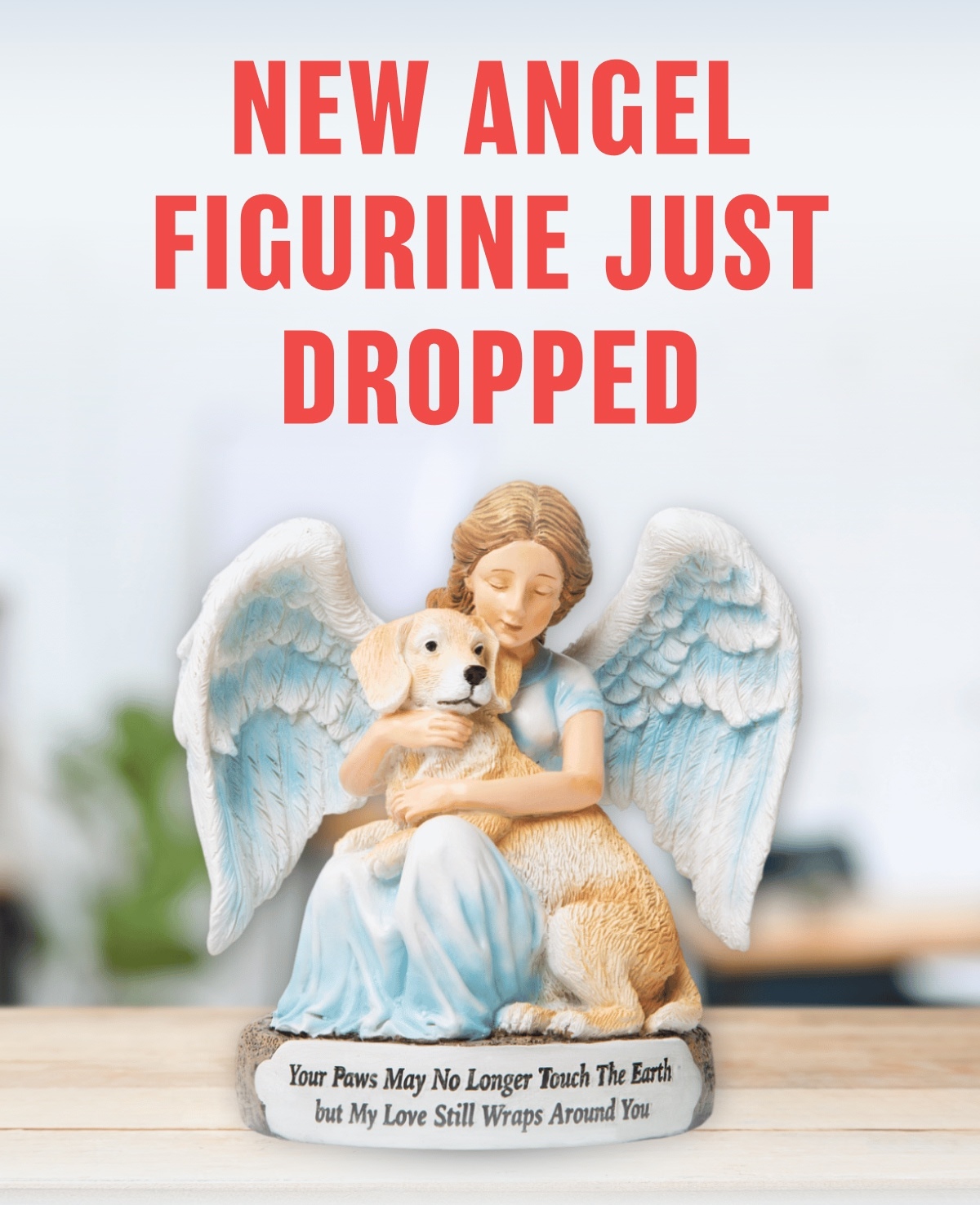 New Angel Figurine Just Dropped