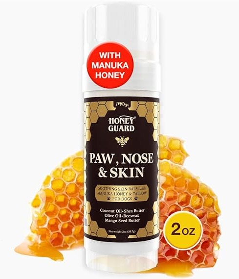 iHeartDogs Honey Guard Paw, Nose & Skin Dog Healing Balm