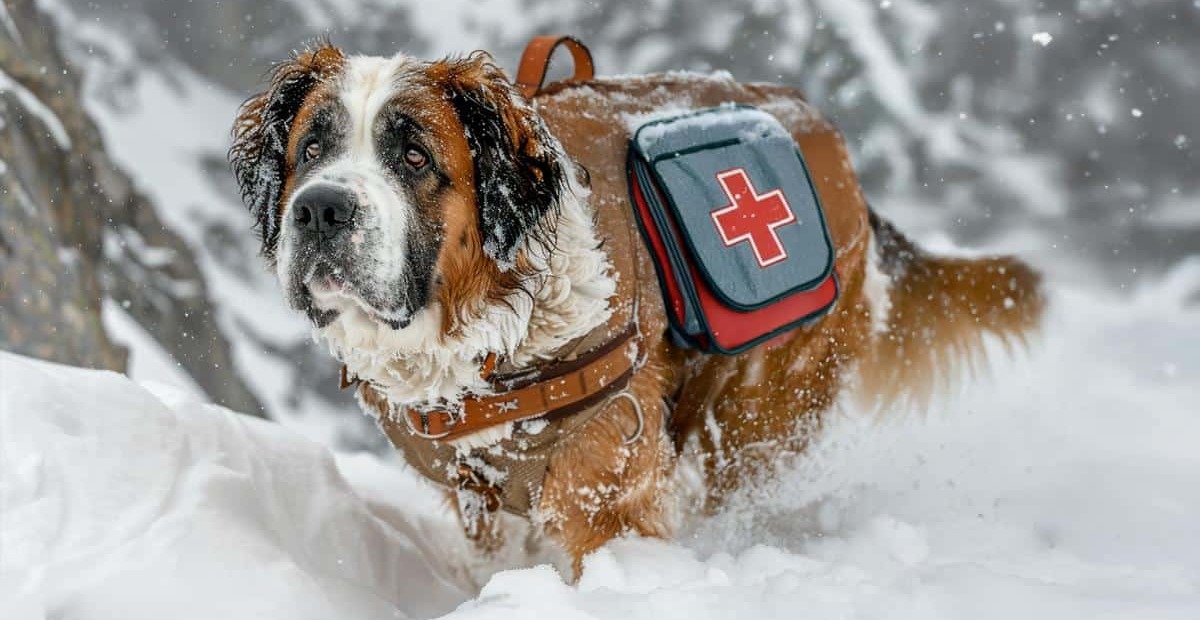 Top 11 Dog Breeds That Were Lifesavers During Harsh Winters In The Mountains