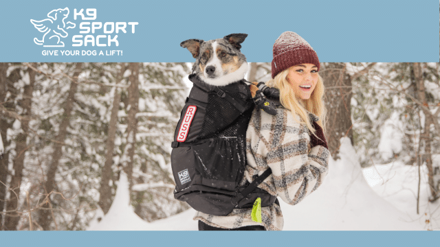 Never leave your dog behind. Give your dog a lift!