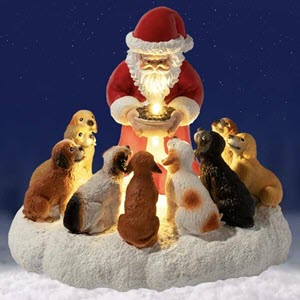 A Dog’s Christmas Wish Figurine