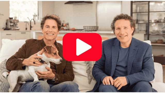 Rob Lowe Shares “Superfood Hack” That’s Changing Dogs’ Lives
