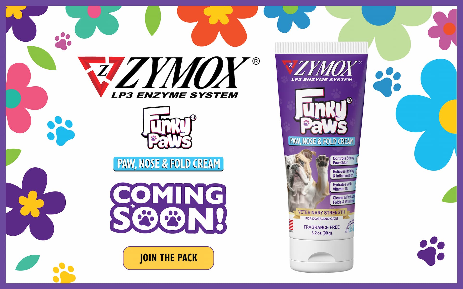 Zymox Funky Paws