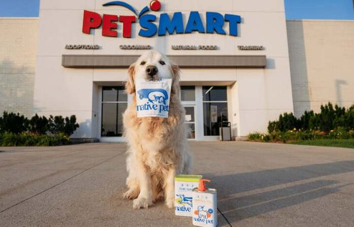 Native Pet Supplements Debut in 1,500+ PetSmart Locations!