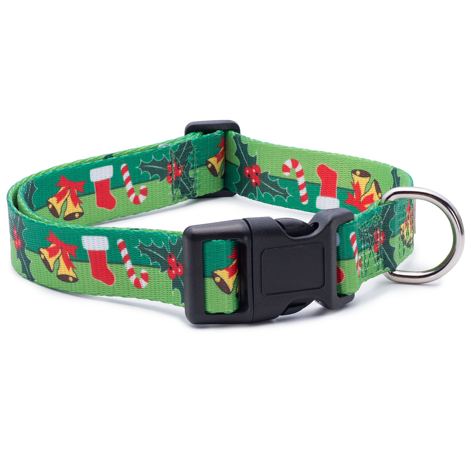 Merry Christmas Dog Collar