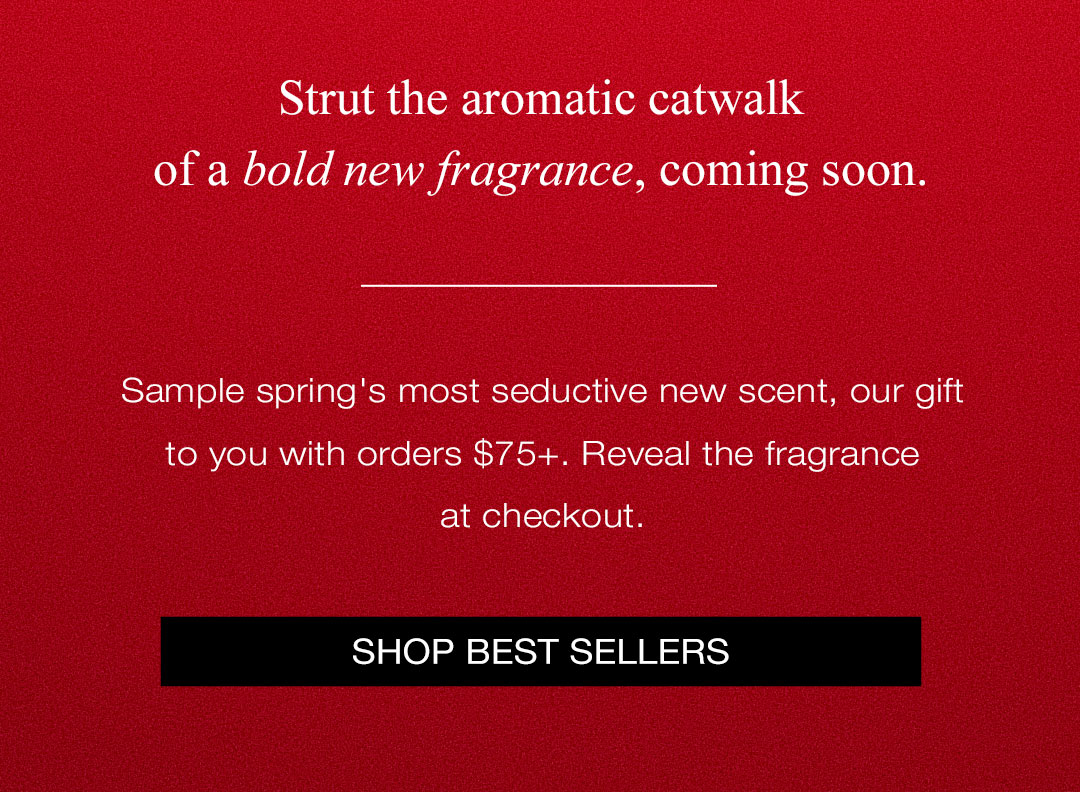 Sample Spring's Most Seductive NEW Scent Voluspa