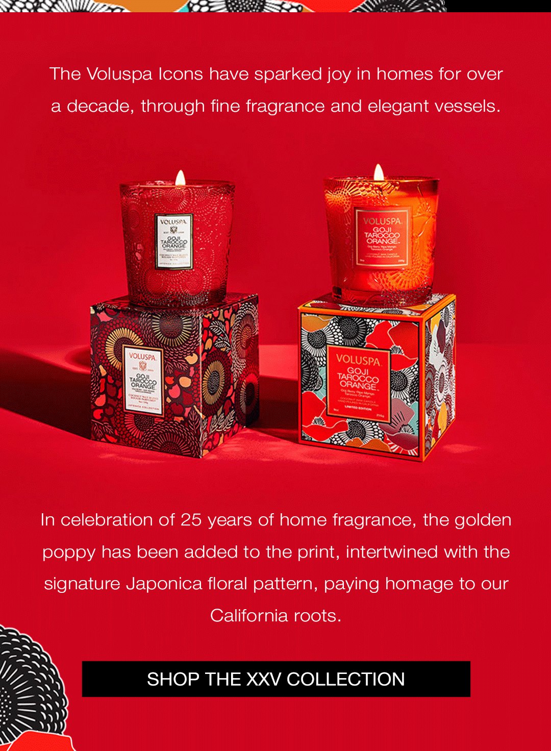 Celebrating 25 Years of Home Fragrance Voluspa