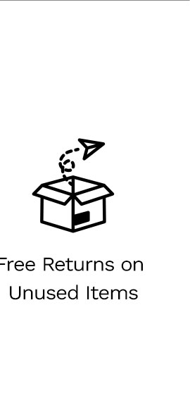 Free Returns on Unused Items