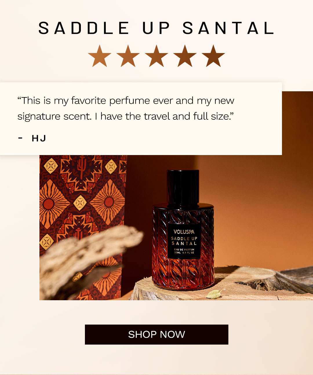Saddle Up Santal