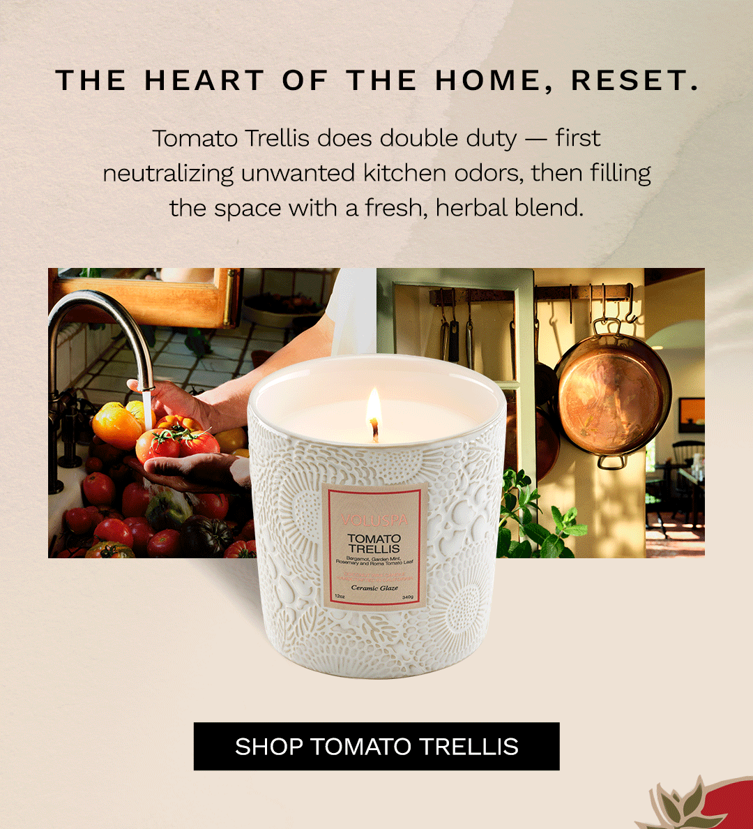 The Heart of the Home, Reset.