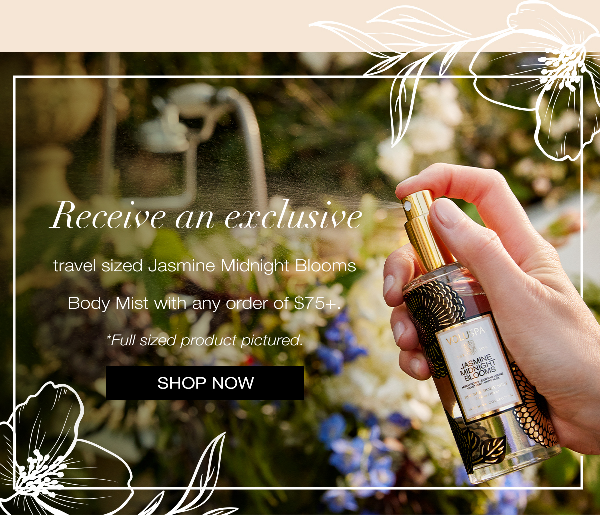 Your Favorite Jasmine Scent, Only Better Voluspa