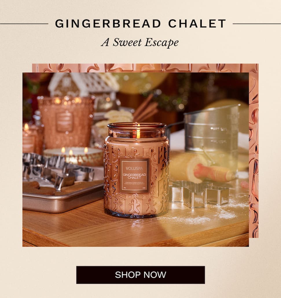 Gingerbread Chalet